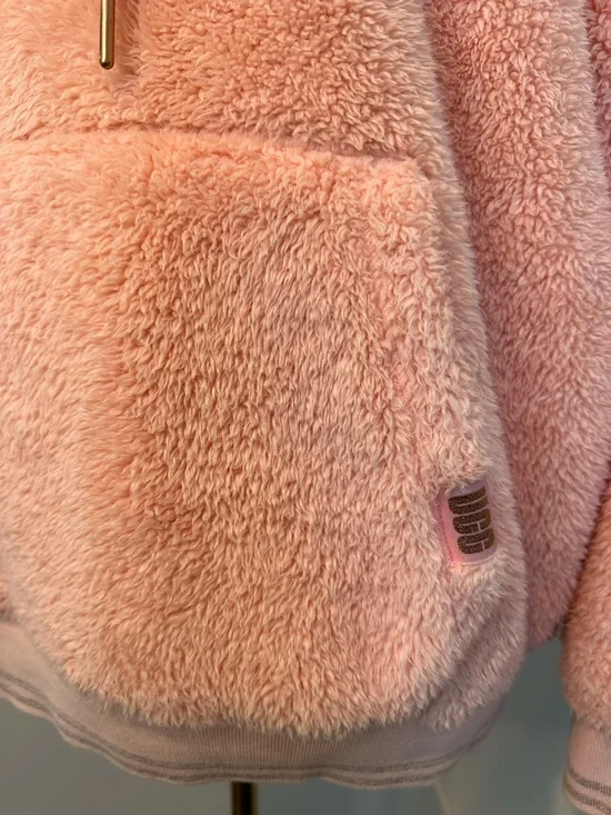 UGG Women’s Loyra Sherpa Hoodie - Picture 2 of 7